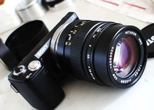国产NEX镜头Mitakon 35mm f 0.95即将上市